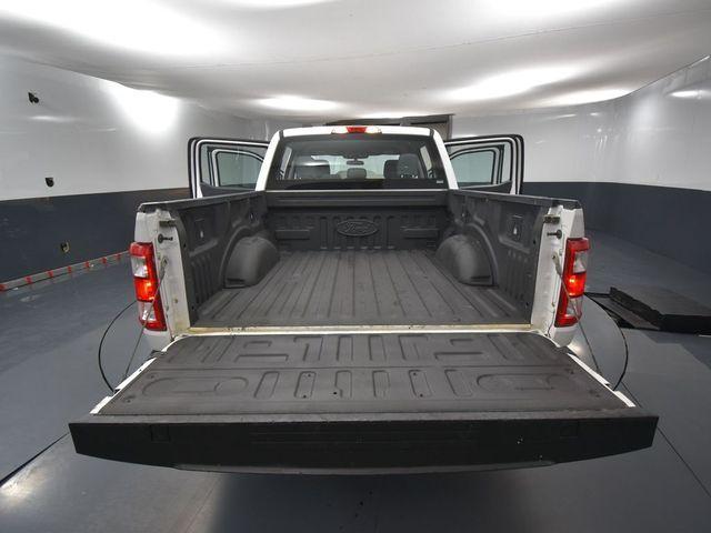 Photo of 2021 Oxford White Ford F-150