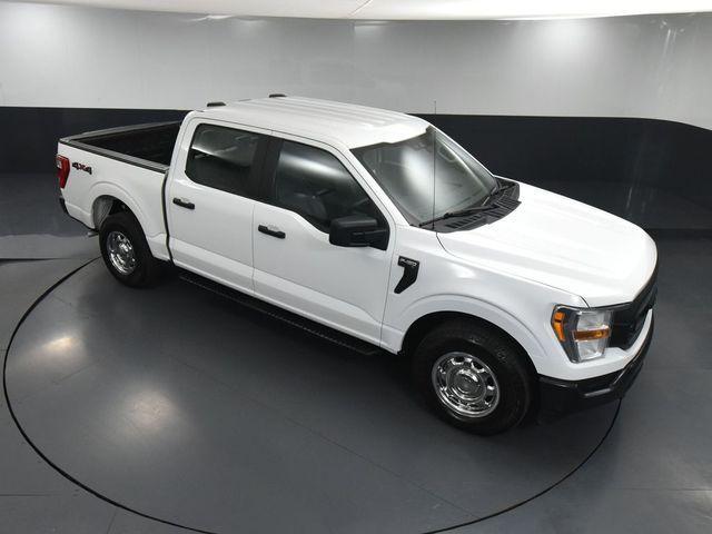 Photo of 2021 Oxford White Ford F-150