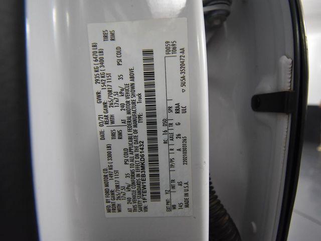 Photo of 2021 Oxford White Ford F-150