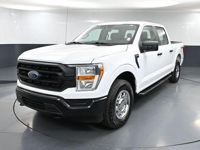 Photo of 2021 Oxford White Ford F-150
