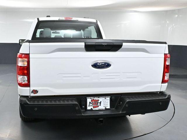 Photo of 2021 Oxford White Ford F-150