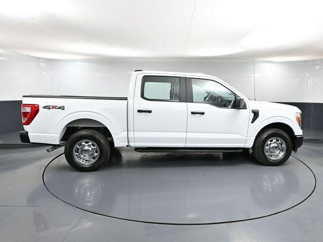 Photo of 2021 Oxford White Ford F-150