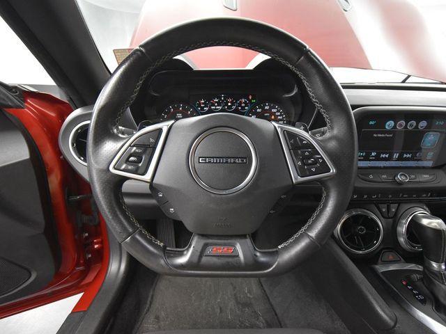 Photo of 2016 Garnet Red Tintcoat Chevrolet Camaro