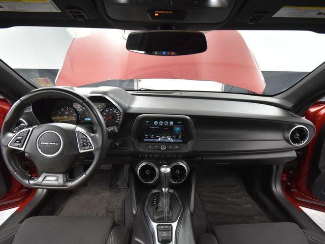 Photo of 2016 Garnet Red Tintcoat Chevrolet Camaro