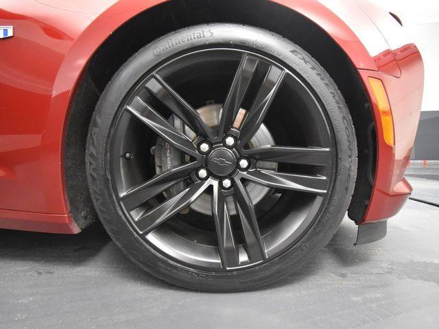 Photo of 2016 Garnet Red Tintcoat Chevrolet Camaro