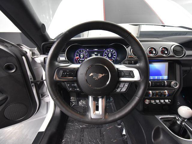 Photo of 2021 Oxford White Ford Mustang
