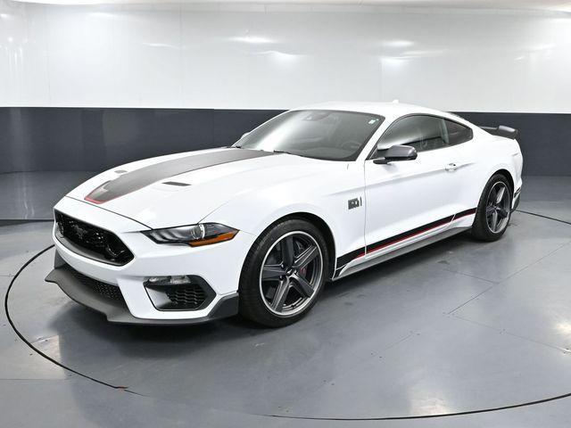 Photo of 2021 Oxford White Ford Mustang