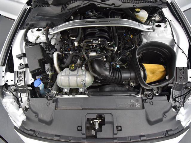 Photo of 2021 Oxford White Ford Mustang