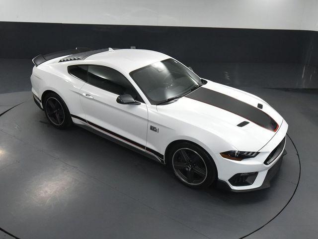 Photo of 2021 Oxford White Ford Mustang