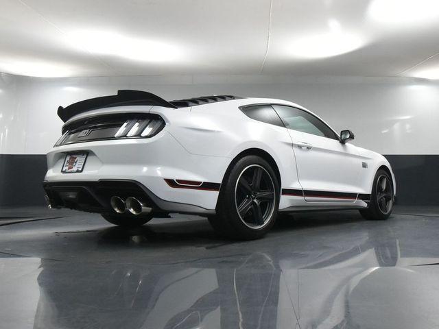 Photo of 2021 Oxford White Ford Mustang