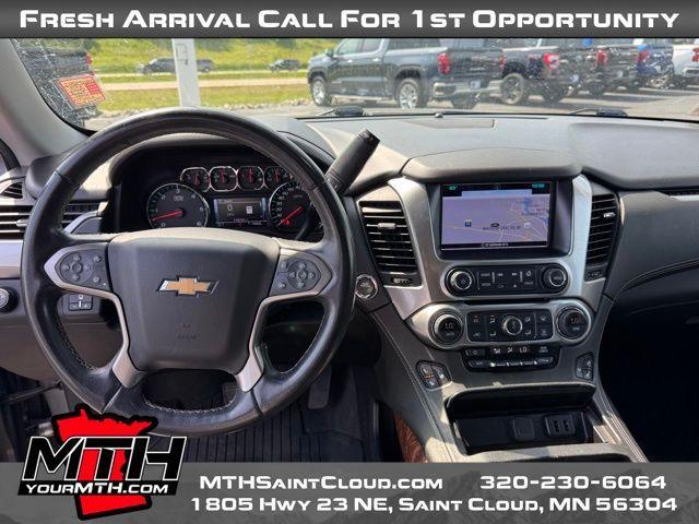 Photo of 2019 Satin Steel Metallic Chevrolet Tahoe