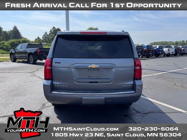 Photo of 2019 Satin Steel Metallic Chevrolet Tahoe