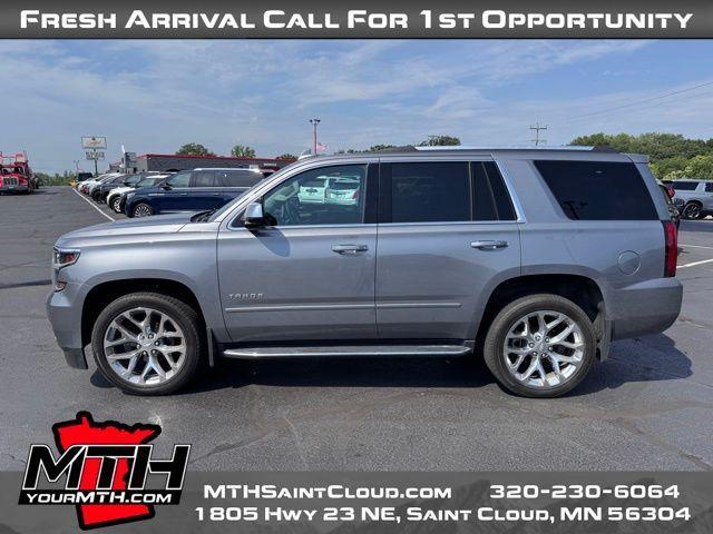 Photo of 2019 Satin Steel Metallic Chevrolet Tahoe