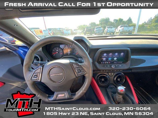 Photo of 2022 Riverside Blue Metallic Chevrolet Camaro