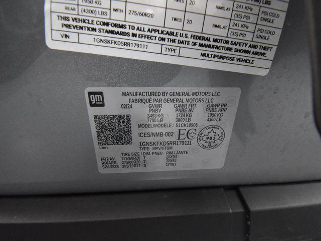 Photo of 2024 Sterling Gray Metallic Chevrolet Suburban