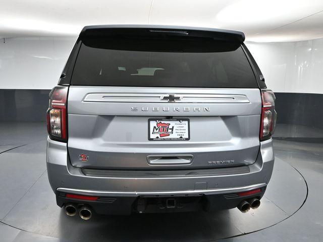 Photo of 2024 Sterling Gray Metallic Chevrolet Suburban