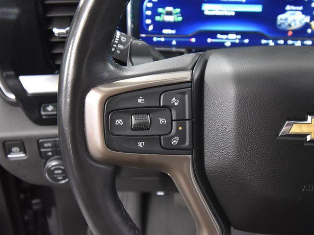 Photo of 2023 Dark Ash Metallic Chevrolet Silverado 1500
