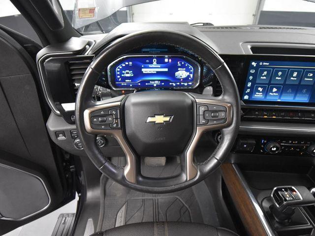 Photo of 2023 Dark Ash Metallic Chevrolet Silverado 1500