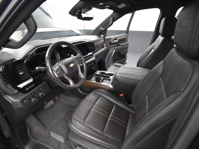Photo of 2023 Dark Ash Metallic Chevrolet Silverado 1500