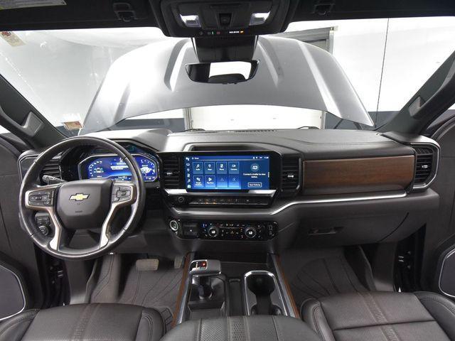 Photo of 2023 Dark Ash Metallic Chevrolet Silverado 1500