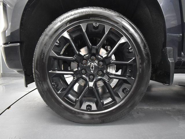Photo of 2023 Dark Ash Metallic Chevrolet Silverado 1500