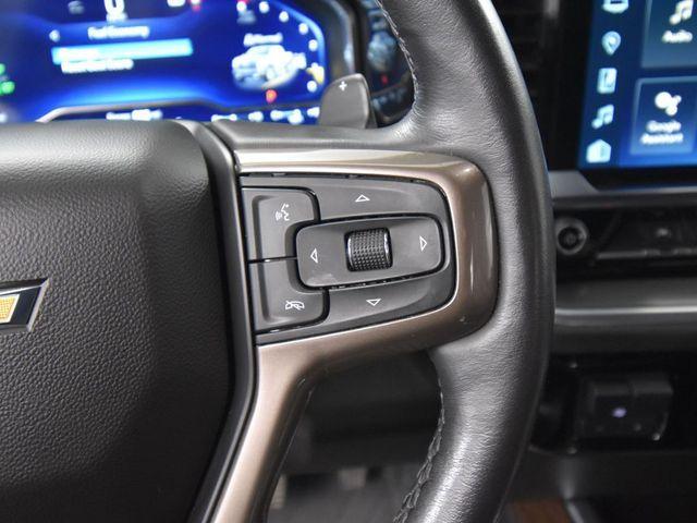 Photo of 2023 Dark Ash Metallic Chevrolet Silverado 1500