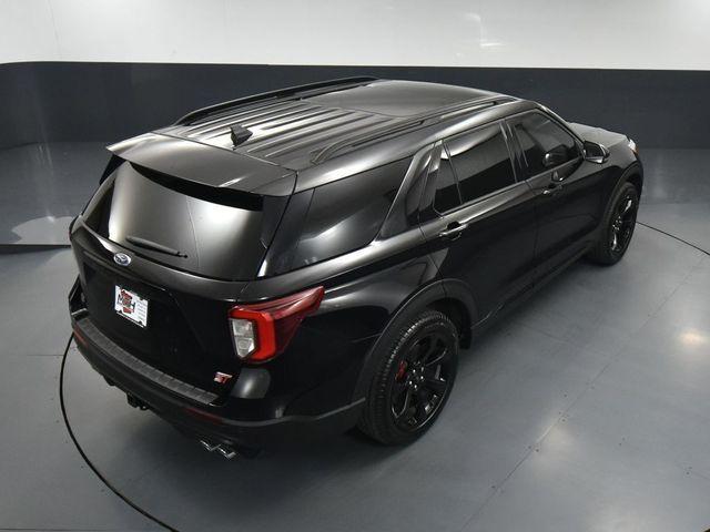Photo of 2024 Agate Black Metallic Ford Explorer
