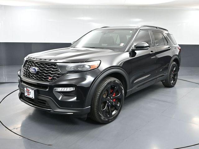 Photo of 2024 Agate Black Metallic Ford Explorer