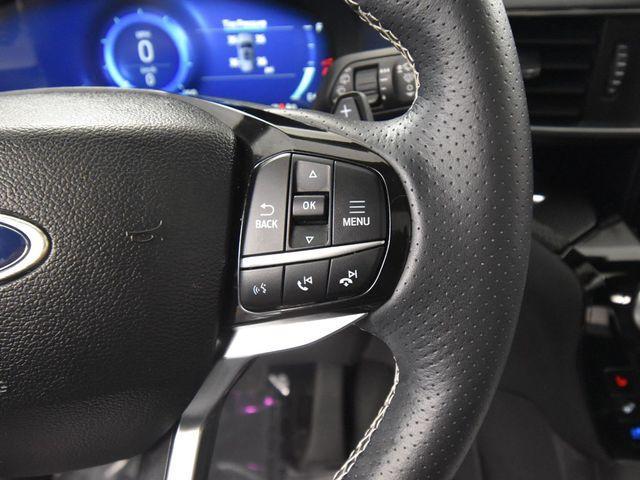 Photo of 2024 Agate Black Metallic Ford Explorer