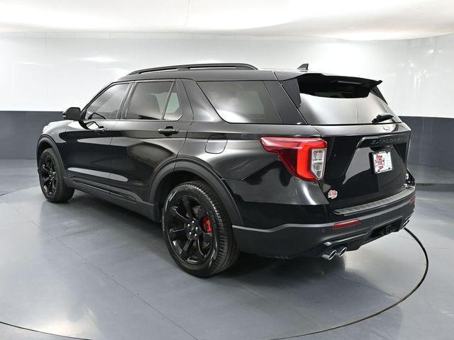 Photo of 2024 Agate Black Metallic Ford Explorer