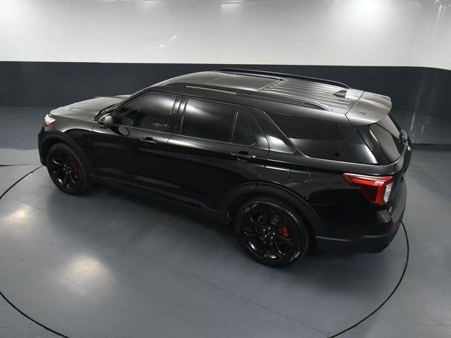 Photo of 2024 Agate Black Metallic Ford Explorer