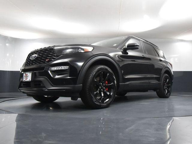 Photo of 2024 Agate Black Metallic Ford Explorer