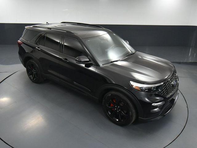Photo of 2024 Agate Black Metallic Ford Explorer