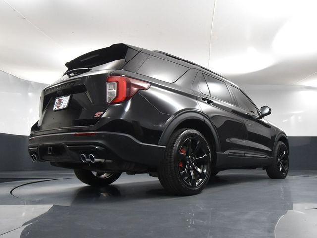 Photo of 2024 Agate Black Metallic Ford Explorer