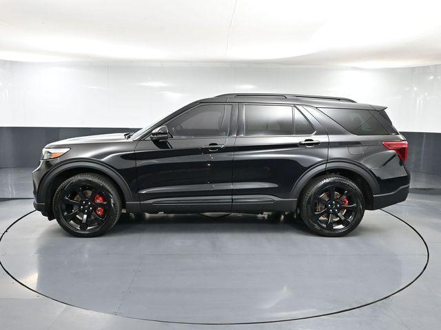 Photo of 2024 Agate Black Metallic Ford Explorer