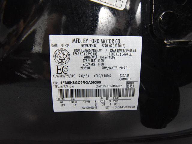 Photo of 2024 Agate Black Metallic Ford Explorer