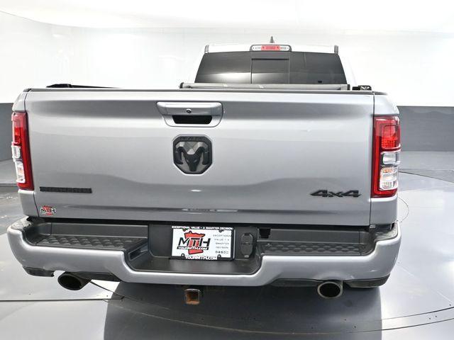 Photo of 2021 Billet Silver Metallic Clearcoat RAM 1500