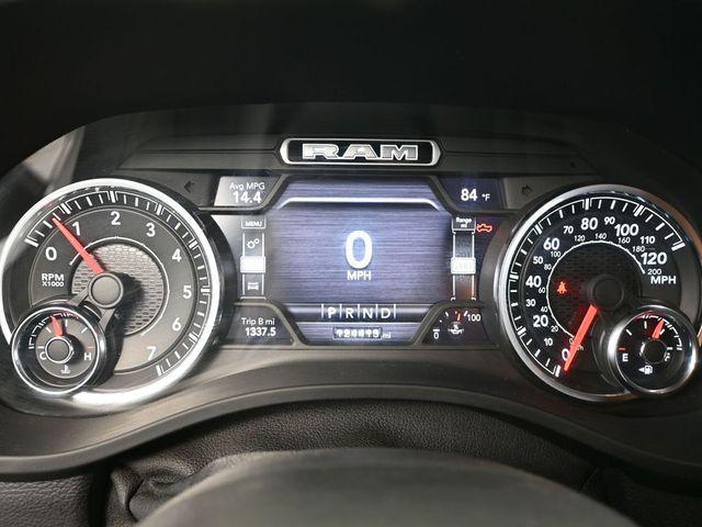 Photo of 2021 Billet Silver Metallic Clearcoat RAM 1500