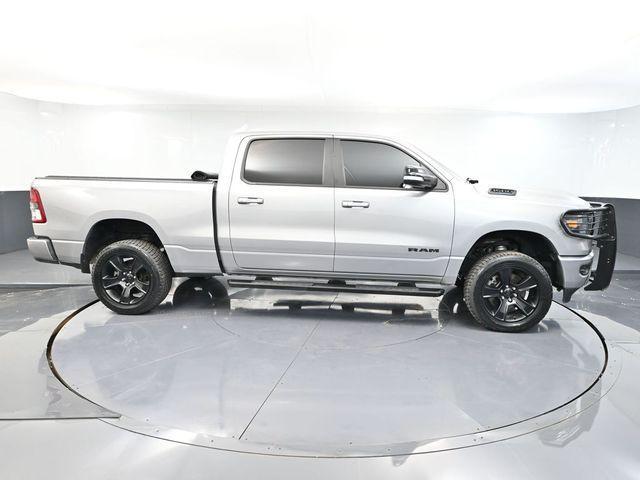 Photo of 2021 Billet Silver Metallic Clearcoat RAM 1500