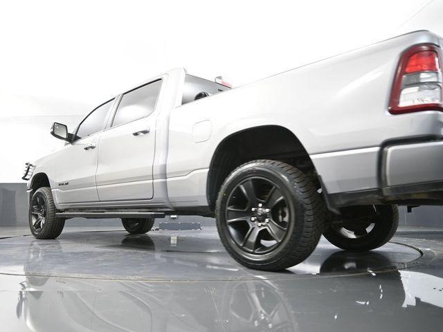 Photo of 2021 Billet Silver Metallic Clearcoat RAM 1500