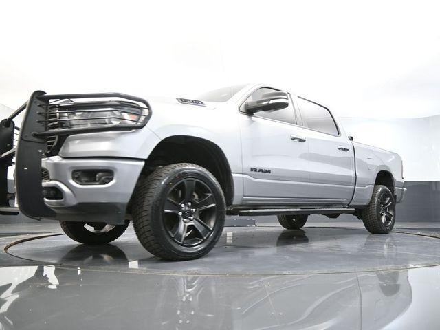 Photo of 2021 Billet Silver Metallic Clearcoat RAM 1500