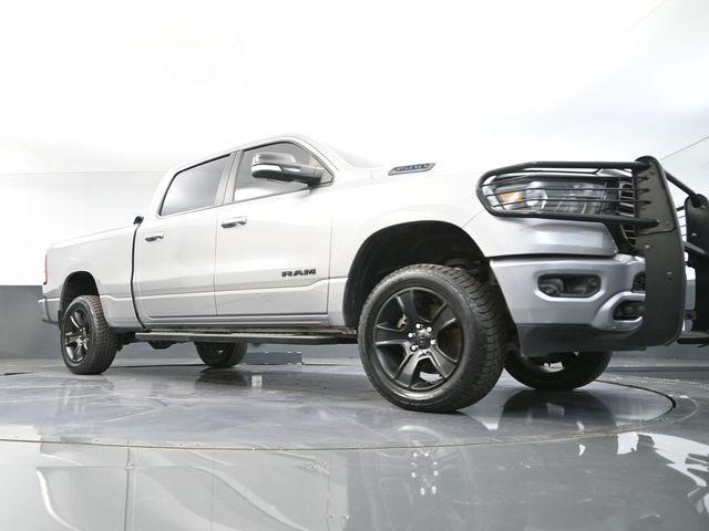 Photo of 2021 Billet Silver Metallic Clearcoat RAM 1500