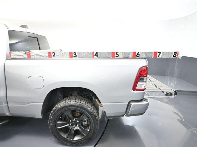 Photo of 2021 Billet Silver Metallic Clearcoat RAM 1500
