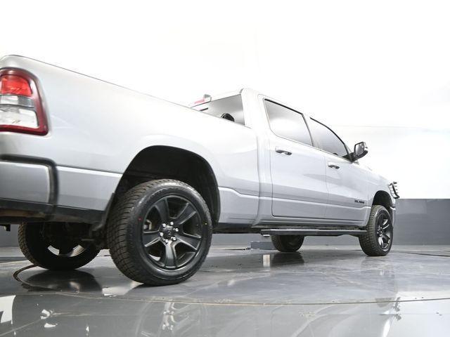 Photo of 2021 Billet Silver Metallic Clearcoat RAM 1500