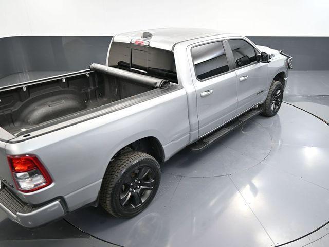 Photo of 2021 Billet Silver Metallic Clearcoat RAM 1500