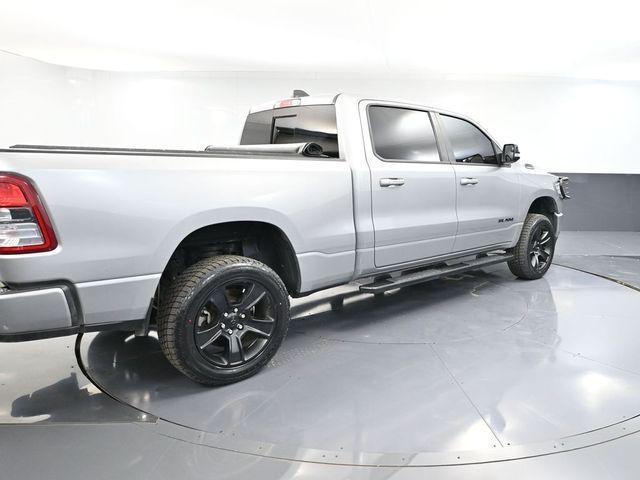 Photo of 2021 Billet Silver Metallic Clearcoat RAM 1500