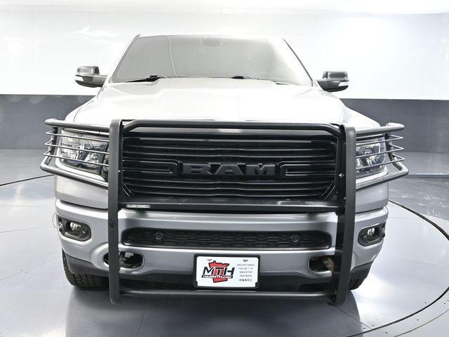 Photo of 2021 Billet Silver Metallic Clearcoat RAM 1500