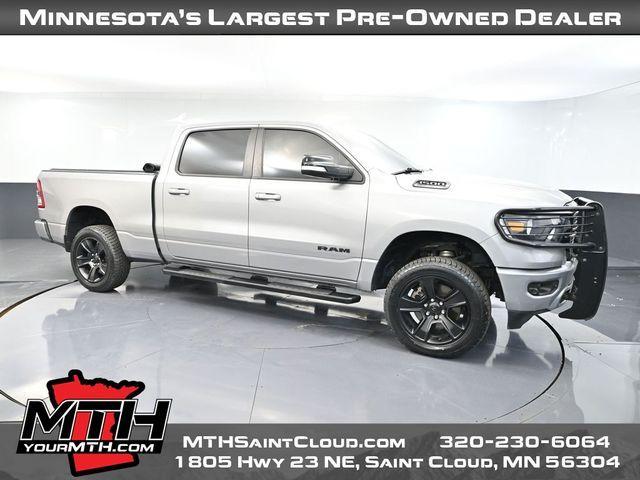 Photo of 2021 Billet Silver Metallic Clearcoat RAM 1500