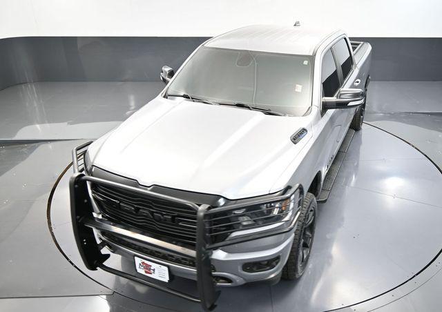 Photo of 2021 Billet Silver Metallic Clearcoat RAM 1500