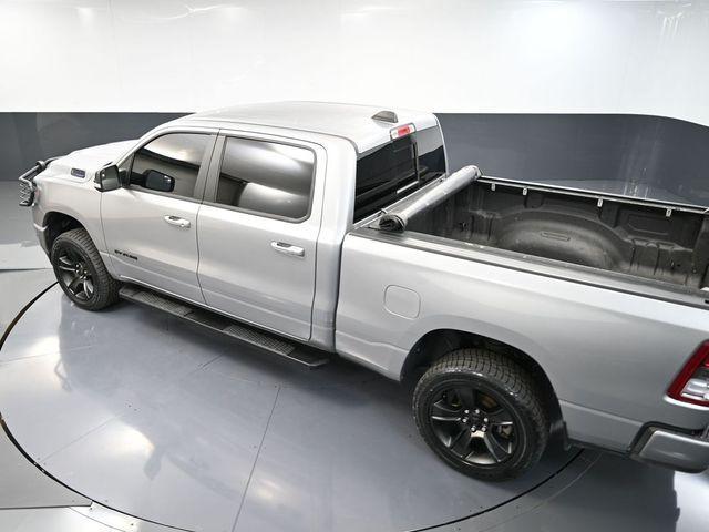 Photo of 2021 Billet Silver Metallic Clearcoat RAM 1500